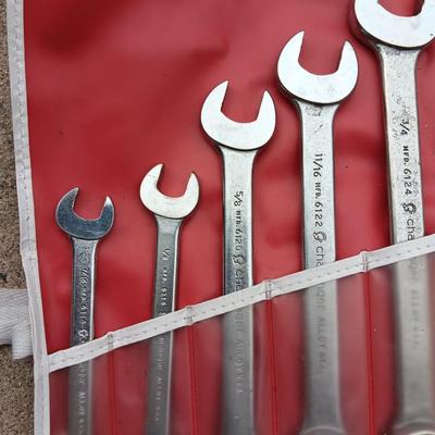 Challenger wrench set - Challenger tools - 1/2 - 5/8 -11/16 - 3/4 and more