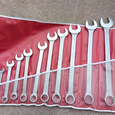 Challenger wrench set - Challenger tools - 1/2 - 5/8 -11/16 - 3/4 and more