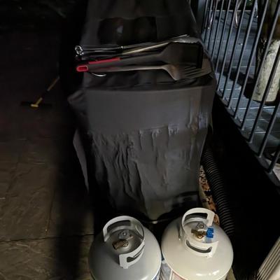 2 Propane Tanks