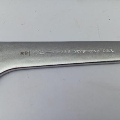 Armstrong Pump wrenches and one Bonney wrench 3/4 2 1/8 and 1 -3/8