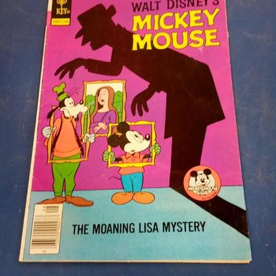LOT 131 MICKEY MOUSE COMIC BOOK