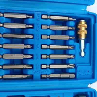 Companion driver set in molded. storage box