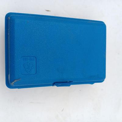 Companion driver set in molded. storage box
