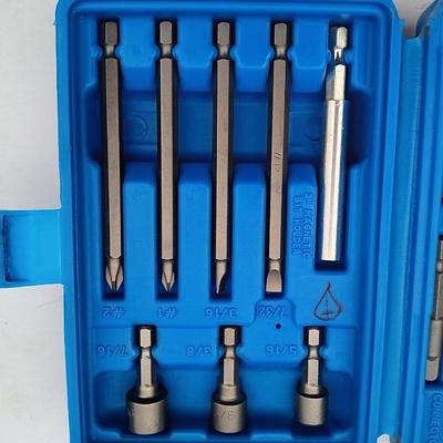 Companion driver set in molded. storage box
