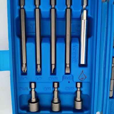 Companion driver set in molded. storage box