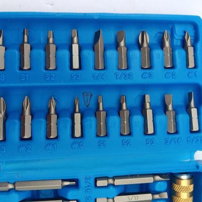 Companion driver set in molded. storage box