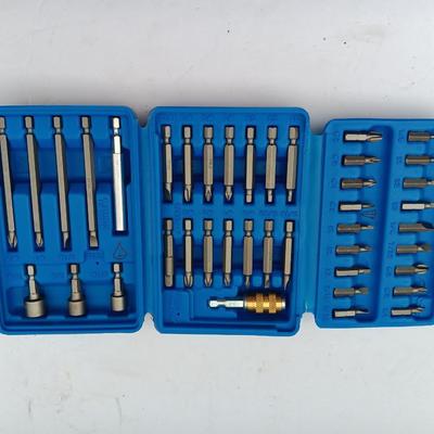 Companion driver set in molded. storage box