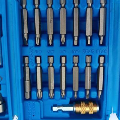 Companion driver set in molded. storage box