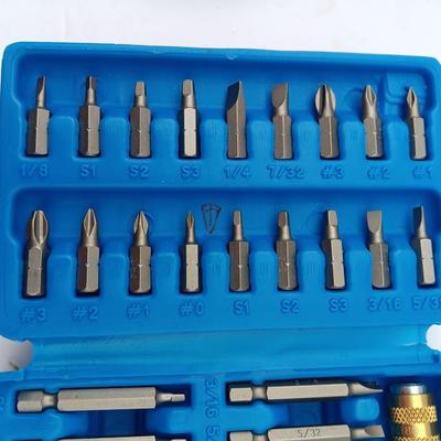 Companion driver set in molded. storage box