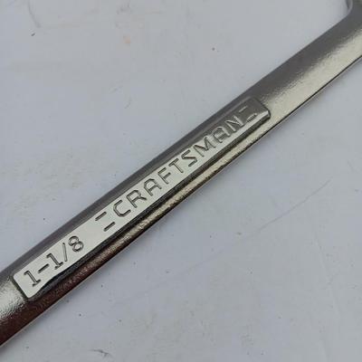Craftsman Wrench 1 1/8 Large wrench
