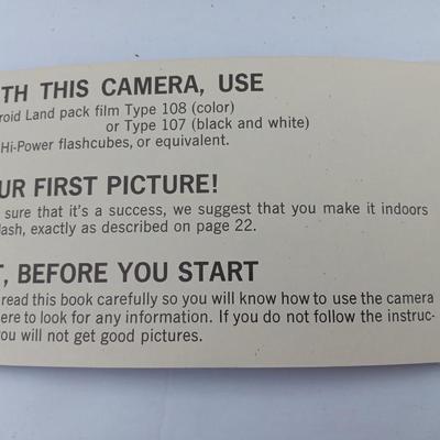 NICE! Vintage Mint Polaroid 420 Land camera