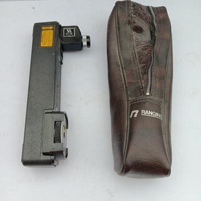 Ranging Rangematic 1000 range finder with case 6x18