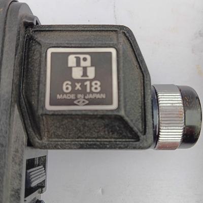 Ranging Rangematic 1000 range finder with case 6x18