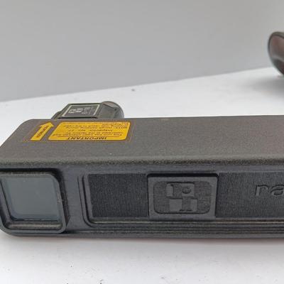 Ranging Rangematic 1000 range finder with case 6x18