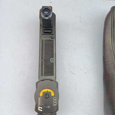 Ranging Rangematic 1000 range finder with case 6x18