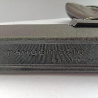 Ranging Rangematic 1000 range finder with case 6x18
