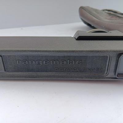 Ranging Rangematic 1000 range finder with case 6x18