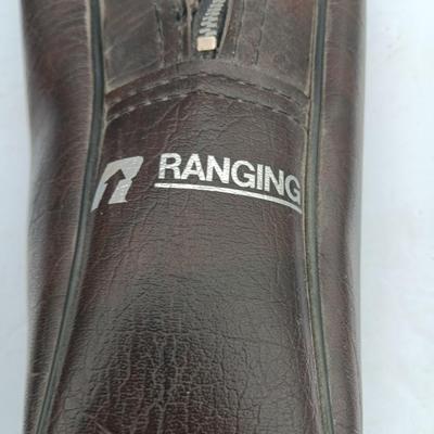 Ranging Rangematic 1000 range finder with case 6x18