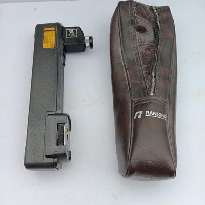 Ranging Rangematic 1000 range finder with case 6x18