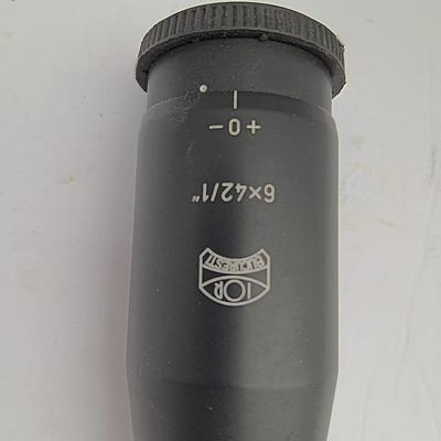 IOR Bucuresti Scope 6x42/1" MP8