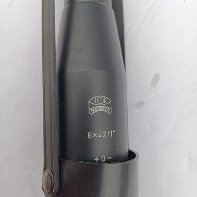 IOR Bucuresti Scope 6x42/1" MP8