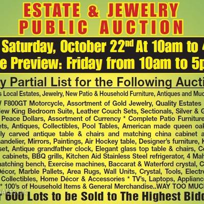 ESTATE & JEWELRY PUBLIC AUCTION - Clark County Public Auction