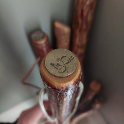 Seven Hiking Sticks (L-DW)