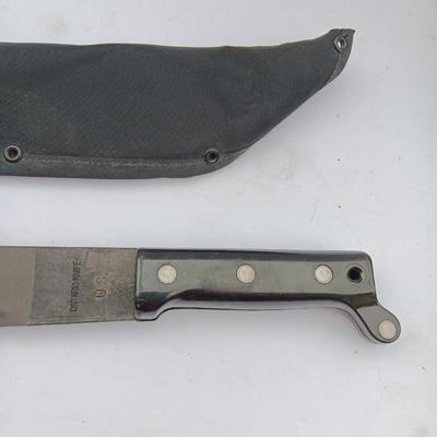 U.S. Military Ontario Knife - Machete with case