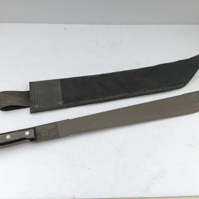 U.S. Military Ontario Knife - Machete with case