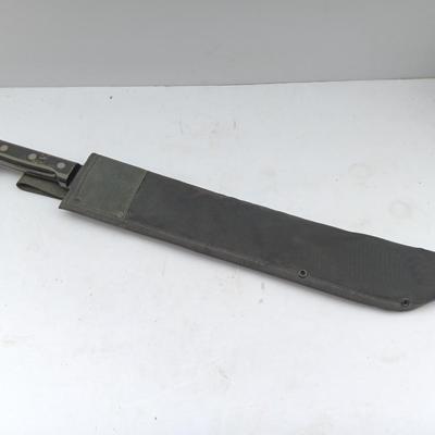 U.S. Military Ontario Knife - Machete with case