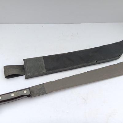 U.S. Military Ontario Knife - Machete with case