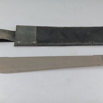 U.S. Military Ontario Knife - Machete with case