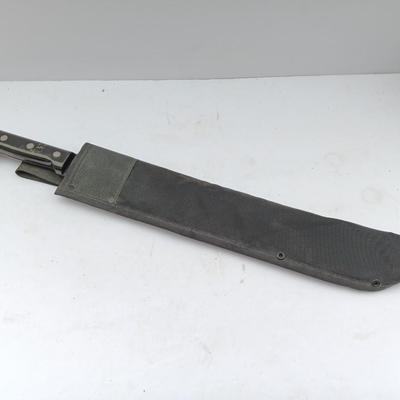 U.S. Military Ontario Knife - Machete with case