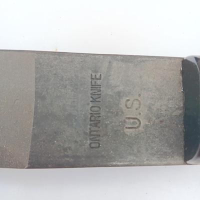 U.S. Military Ontario Knife - Machete with case