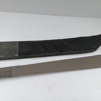 U.S. Military Ontario Knife - Machete with case