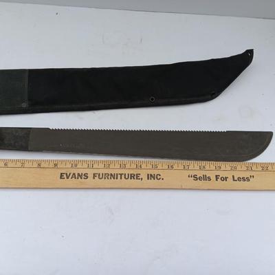 U.S. Military Ontario Knife - Machete with case