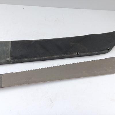 U.S. Military Ontario Knife - Machete with case