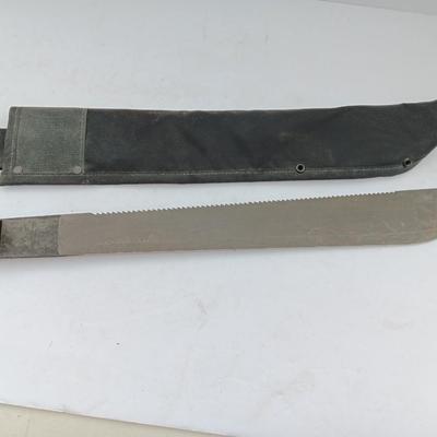 U.S. Military Ontario Knife - Machete with case