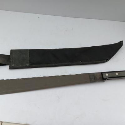 U.S. Military Ontario Knife - Machete with case