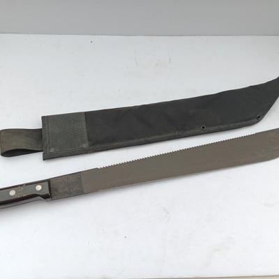 U.S. Military Ontario Knife - Machete with case