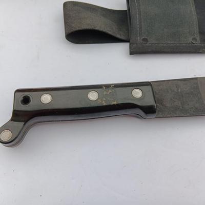 U.S. Military Ontario Knife - Machete with case