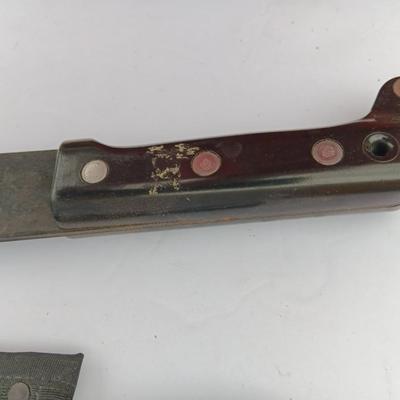 U.S. Military Ontario Knife - Machete with case