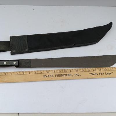 U.S. Military Ontario Knife - Machete with case