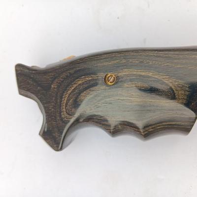 New Smith & Wesson Handgun Grip N Sq. Butt Cobat style Charcoal Silvertone Grip