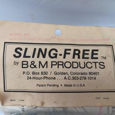 New in package Sling-Free B&M Products Model # 2 Rifle/Shotgun Ammo Shoulder pad