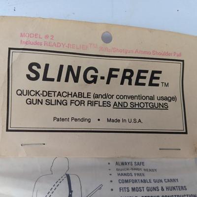 New in package Sling-Free B&M Products Model # 2 Rifle/Shotgun Ammo Shoulder pad