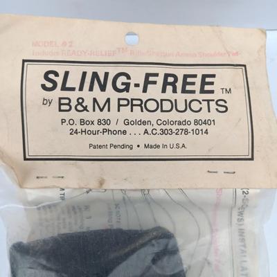 New in package Sling-Free B&M Products Model # 2 Rifle/Shotgun Ammo Shoulder pad