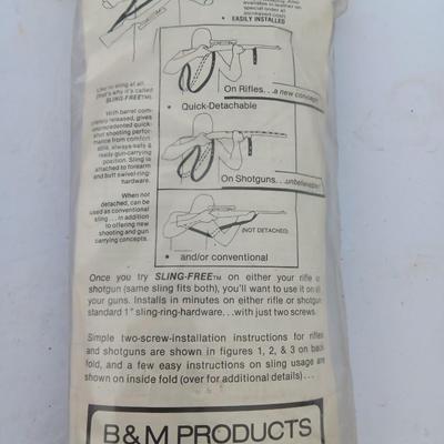 New in package Sling-Free B&M Products Model # 2 Rifle/Shotgun Ammo Shoulder pad