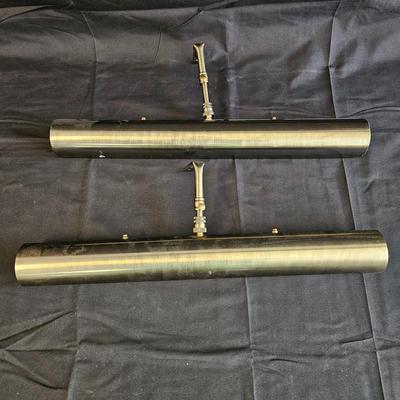 Pair of Wall Mounted Art Lights (L-DW)