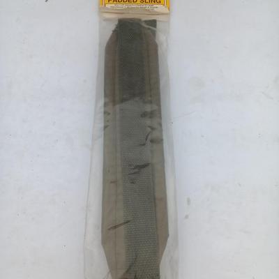 New in package Deluxe Padded Sling for 1 1/4" Swivels in a practical 70" length